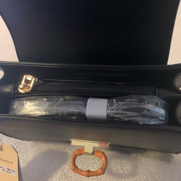 [Melie Bianco] Robin Black Shoulder Bag - Picture 7 of 8